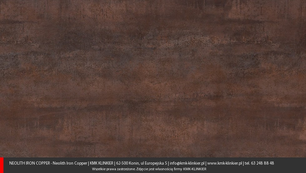 Neolith Iron Copper