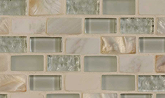 Pearl Mosaics Fusion White